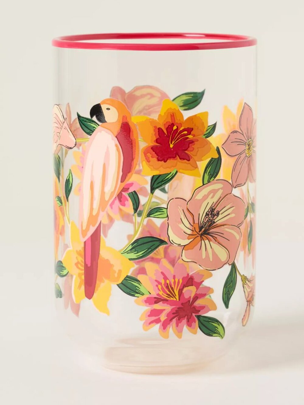Anthropologie x Farm Rio Juice Glass